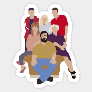 Royle Family Sticker